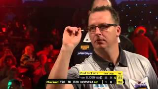 Lakeside BDO World Darts Championship 2014 - First Round - Van Eijden VS Hofstra