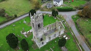 Drone Ballyboy church Co. Offaly