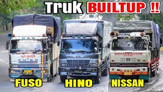 Truk Builtup JEPANG !! Bermesin Besar , Fuso super great, Hino super dolphin, Nissan Bightumb