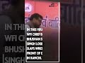 #Viral WFI President Brij Bhushan Sharan Singh slaps wrestler in front of everyone