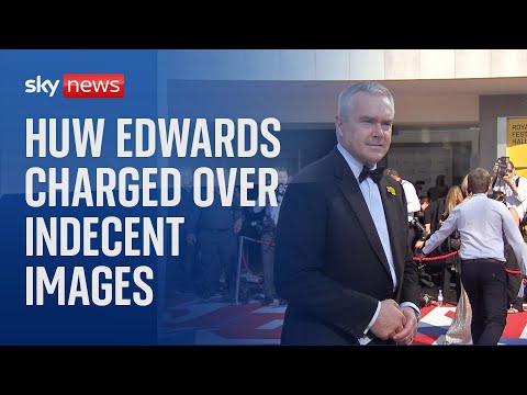 Former BBC presenter Huw Edwards accused of indecent images of children