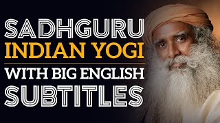 How to Live Happily by Sadhguru || English Speech With Subtitles