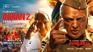 INDIAN 2 - Official Trailer | Kamal Haasan | Shankar | Anirudh | indian 2 trailer | Upcoming Movies