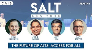 The Future of Alts: Access for All | #𝐒𝐀𝐋𝐓𝐍𝐘