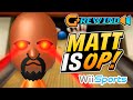 Matt Is OP! - Wii Sports - G+ Rewind ⏪