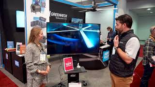 Greenheck AMPLIFY Overhead HVLS Fans at AHR Expo 2022