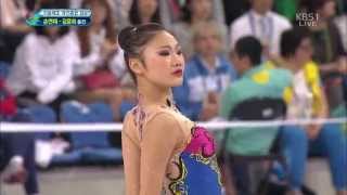 14.10.02_아시안게임.KBS 개인종합 결선 05. 컹윤.볼. 1R [KUNG Yun.Ball.Individual All-Around Final]