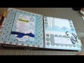 Baby Boy Baptism Mini Album | The Viaje Family