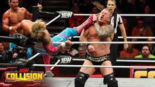 ROH World Champion Chris Jericho \u0026 Bryan Keith vs The Outrunners! | 2/1/25, AEW Collision