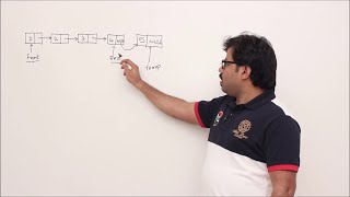 Implementation of Queue usingle single linked list