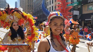 NYC Dominican Day Parade August 14 2022