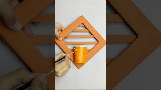 Try this amazing paper crafts 💕🤩#papercraft#diy #paperdiy#youtubeshort #shot#short#thingspower