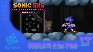 [PC] Sonic.EXE: The Spirits of Hell (Round 1) on Android | ExaGear Test