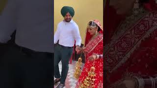 🥰 ਮੈ ਤਾਂ ਤੇਰੇ ਉਤੇ ਸੈਂਟੀ🥰❣️🌸 Couple Loves 🥰❣️Wedding Goals 🥰❣️#shorts