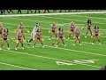 jets kicker greg zuerlein isn t going to let the vikings cheerleaders disrupt his pregame kicks