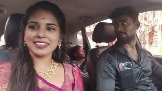 ரொம்ப நாளுக்கு அப்புறம் கோவிலுக்கு போறோம் with Family 😍🥰 #nanthu6624 #amarnanthu | Nanthu6624