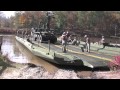 RAW VIDEO: Bowling Green-based Va. Guard engineers field new float bridge system