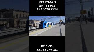 Stargard SA 136 002 #train #trainspotting #railway