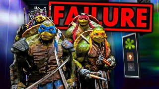 Ninja Turtles — How to Fail at Launching a Franchise | Anatomy Of A Failure