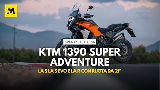 KTM 1390 Super Adventure, novità 2025 a EICMA