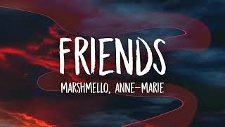 Marshmello & Anne-Marie - FRIENDS (Music Video)
