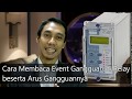 Cara Membaca Event Gangguan beserta Arus Gangguan di Relay Proteksi Reyrolle