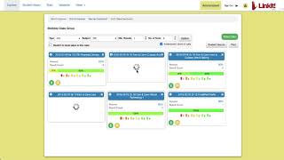 Identifying Struggling Learners in Linkit
