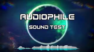 AUDIOPHILE   Sound Test range +12db lowpass +12db highpass Bass & Treble