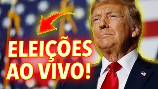 ELEIÇÃO DOS EUA AO VIVO! ACOMPANHE A CONTAGEM DOS VOTOS DE TRUMP E KAMALA HARRIS!