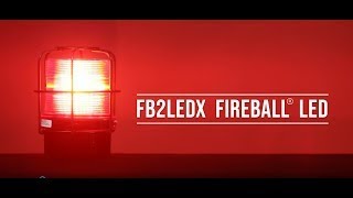 Federal Signal's FB2LEDX Fireball® LED Warning Light