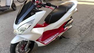 【ホンダ】PCX150 KF18 モリワキ タケガワ バイカーズ ウイルズウィン カスタム フルカスタム