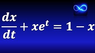 58. Ecuación diferencial lineal de primer orden (Fórmula) EJERCICIO RESUELTO
