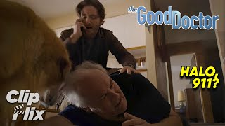 The Good Doctor | Musim 1 Episode 5 (1/3) | Halo, 911? | ClipFlix