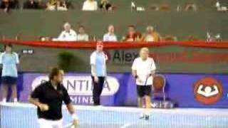 bjorn borg en henri leconte Alex tennis classics 2007