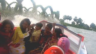 Boating at Shopnopuri 🚣‍♂️ নৌকা ভ্রমন | স্বপ্নপুরী 🎿 Best location to visit in Dinajpur Bangladesh