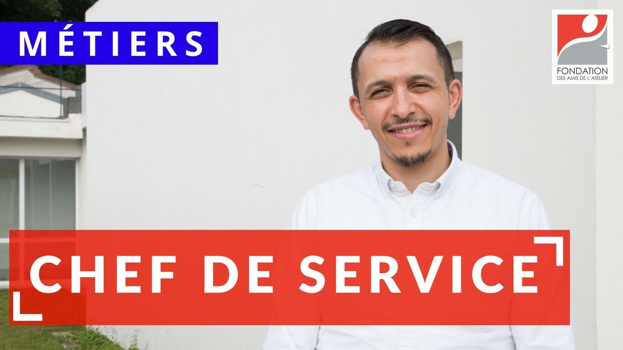 Portrait Métier : Chef De Service En IME - YouTube