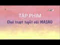 shin cậu bé bút chì - chơi trượt tuyết với MASAO