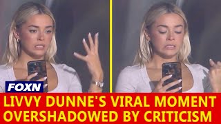 Livvy Dunne's Viral Moment Overshadowed by Internet Criticism