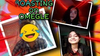 ROASTING GIRLS ON OMEGLE | Omegle Funny Trolling | Indian Boy on Omegle | Aakansh sharma |