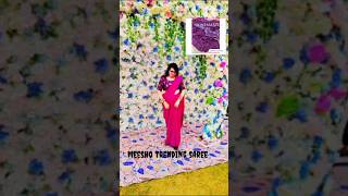 Meesho साड़ी सेल #wedding #bride #makeup #love #trending #viral#shorts