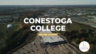 Drone Tour of Conestoga Skilled Trades Campus | State-of-the-Art Facilities for Future Trades