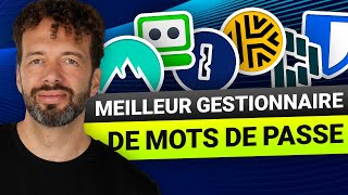 Meilleur gestionnaire de mots de passe 2025 | Top 6 des logiciels pour vos données !