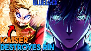 KAISER COMPLETELY OUTCLASSES RIN! BASTARD MUNCHEN COUNTER?! | Blue Lock Manga Chapter 290 review