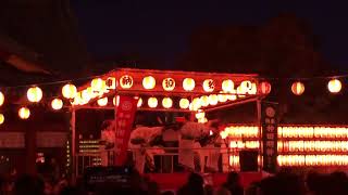 オバQ音頭 　神田明神納涼祭り（千代田区民踊連盟）20230812