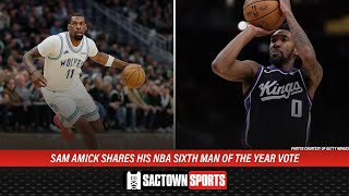 Sam Amick shares his NBA Sixth Man of the Year vote
