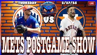 Mets PostGame Show | Mets vs Astros | Spring Training | Mets Game | New York Mets