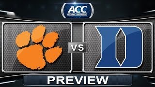 Clemson vs Duke Preview | 2014 ACC Men's Basketball Tournament