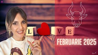 ♉❣️TAUR FEBRUARIE - Schimbări importante în plan emoțional - ordine și disciplină!