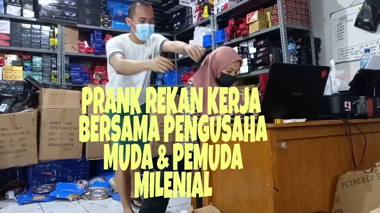 Pengusaha Muda Prank Temen Kerja Akhirnya Kena Karma Viral Youtube