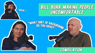 Bill Burr Making People Uncomfortable For 11 Minutes Straight | Compilation